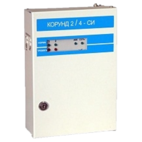 Корунд 2/4 СИ исп.04 (4 шлейфа ОПС) взрывозащищённ.приёмно-контрольный прибор